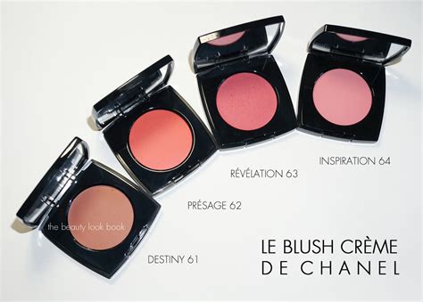 best chanel blushes|Chanel creme blush for cheeks.